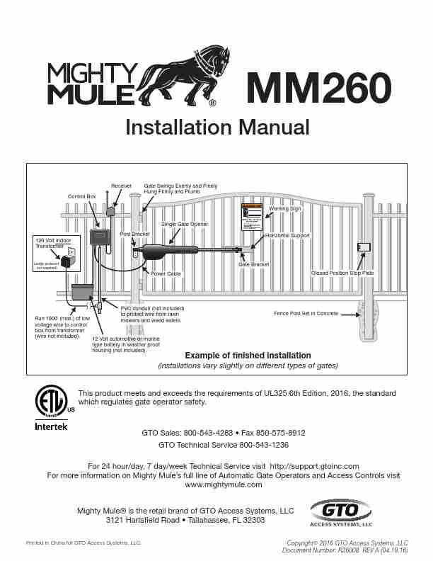 Mighty Mule 560 Gate Opener Manual-page_pdf